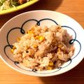 yum8686's cooksnap of when they made 夏の味方☆焼きトウモロコシご飯.
