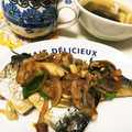 マーチャリー's cooksnap of when they made 塩サバで作る！簡単照り焼き風♪.