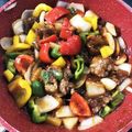 よっち52☆'s cooksnap of when they made 黒酢でさっぱり☆揚げない酢豚.