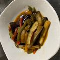 shiirao's cooksnap of when they made なすとパプリカのきんぴら.