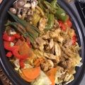 ぷんしゅ's cooksnap of when they made タジン鍋の野菜たっぷり蒸しカレー.