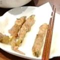 JunAiママ's cooksnap of when they made なすの豚肉まきまき.