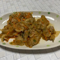 クックJHQSX5☆'s cooksnap of when they made アジの南蛮漬け.
