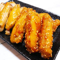 ♡ひぃらぃ♡'s cooksnap of when they made 簡単やみつき☆鶏手羽中の唐揚げ甘辛ダレ♪.