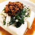 クックQ1532P☆'s cooksnap of when they made ニラ冷奴 2種.