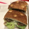 ｈｉ－ｔａｎ's cooksnap of when they made がっつり焼肉サンド.