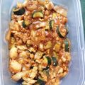 initium's cooksnap of when they made 豚ひき肉と胡瓜の味噌炒め.