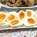 ゆけり３兄弟's cooksnap of when they made 誰でも完璧！つるピカ半熟ゆで卵【糖質制限.
