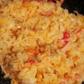 hanieni's cooksnap of when they made 子供も大好き！小松菜とカニカマの炒飯.