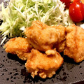 とみ家's cooksnap of when they made 運動会のお弁当に♪柔らか鶏むね肉の唐揚げ.