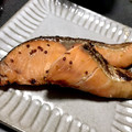 プリン後輩's cooksnap of when they made 秋鮭のみりんマスタード漬け焼き.