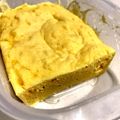 プリン後輩's cooksnap of when they made チーズおから蒸しパン！.