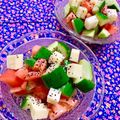 ふたごゆき's cooksnap of when they made 青じそふりかけのトマトときゅうりのサラダ.