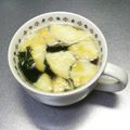 ☆ありか358☆'s cooksnap of when they made 塩せんべいで!!おこげ風スープ.