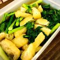 クックN0E431☆'s cooksnap of when they made ✿基本の和食✿カブの葉の煮びたし.