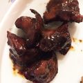 クック5E0FE9☆'s cooksnap of when they made 鶏の肝煮.