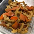 meggg＊'s cooksnap of when they made 簡単！レンコンと人参のキンピラ.