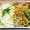 ロビくま's cooksnap of when they made お弁当に☆くっつかない焼きそば.