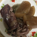みゆこみた's cooksnap of when they made 簡単☆ひいかと大根の煮物.