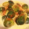 ＄ophie's cooksnap of when they made 優しい味♬芽キャベツのクリーム煮.