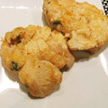 どるみろな's cooksnap of when they made 鶏むね肉と明太子と大葉の落とし焼き.