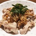 陸ケミ's cooksnap of when they made えのきと豚しゃぶの10分サラダ.