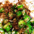 こじま･ジョフロワ's cooksnap of when they made オクラのおかか醤油和え♪簡単.