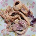 ユットン's cooksnap of when they made 簡単・イカリングのスイチリマヨソース.