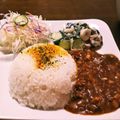 クリーピングタイム☆'s cooksnap of when they made ミックスビーンズときのこのキーマカレー.