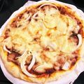 さくらんぼ33's cooksnap of when they made 計量簡単ふつくらピザ生地・じゃが明太.