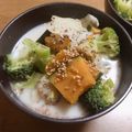 まねき伯爵's cooksnap of when they made 糖質オフ！豆乳ごまスープ.