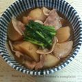 ★みさきんぐ★'s cooksnap of when they made カブと豚バラの煮物.