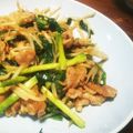 ka321ri's cooksnap of when they made 豚ニラもやし炒め＊簡単節約ダイエット♪.