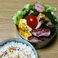 ﾋﾟﾛﾐ♡'s cooksnap of when they made お弁当にウィンナーとピーマンのマヨ炒め.