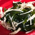 ゆきにな's cooksnap of when they made 【ダイエット】えのきとわかめの簡単酢の物.