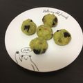 ☆こまっと☆'s cooksnap of when they made さつまいも茶巾。.