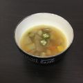 ☆こまっと☆'s cooksnap of when they made オクラでトロリ☆夏色スープ.