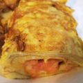 Kumapii☆'s cooksnap of when they made 簡単!!フワフワ明太子卵焼き☆.