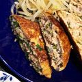 まーぶる's cooksnap of when they made うすあげ餃子.