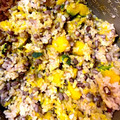 クックANEJD1☆'s cooksnap of when they made 炊飯器で小豆と南瓜の◎おこわ◎.