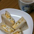 ﾋﾟﾛﾐ♡'s cooksnap of when they made ☆マヨなし♪卵サンド☆.