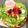 くぅまま☆彡's cooksnap of when they made 湯がいて飾るだけ♪犬用ケーキ？！.