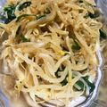 狸の尻尾's cooksnap of when they made 一風堂(ラーメン屋)の辛子もやしナムル.