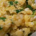 あゆたっくん's cooksnap of when they made 電子レンジDE簡単ミニ丼☆揚げ玉いり卵丼.