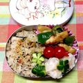 マーシ☆'s cooksnap of when they made 簡単！さんま蒲焼缶詰で炊き込みご飯.