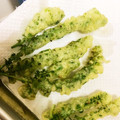 ひろママ✴︎'s cooksnap of when they made しその実の天ぷら♪葉付で最高！.