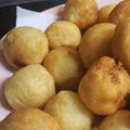 ゆるмαмα's cooksnap of when they made スイートポテト♡どーなつ.