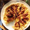 h a n a ＊'s cooksnap of when they made 焼き無花果inザクザクゴマタルト2017.