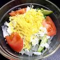 ☆GSSQHY☆'s cooksnap of when they made 酢玉ねぎをミモザ風で.
