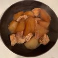 ☆hironon☆'s cooksnap of when they made 大根しみしみ鶏肉の煮物.